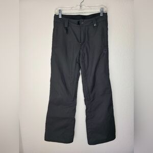 686 Womens Black Snow Pants, Size XS
